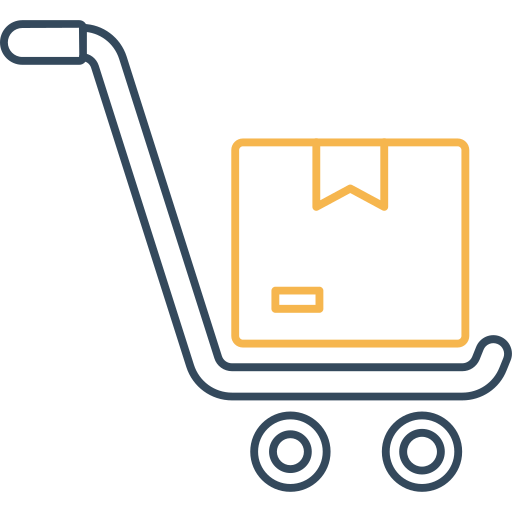 entrega icono gratis