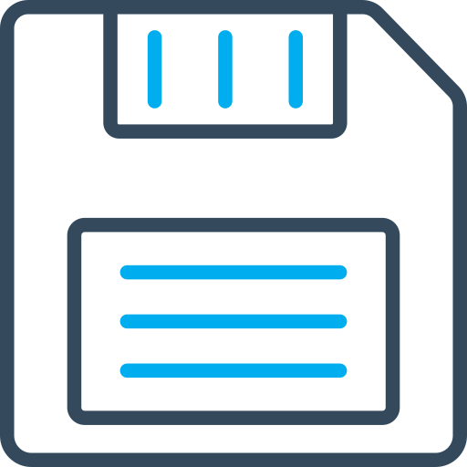 Disk free icon Disk free icon