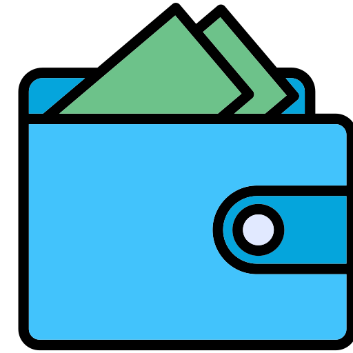 portefeuille de crédit Icône gratuit portefeuille de crédit Icône gratuit