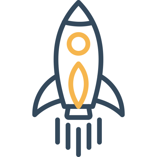rakete starten kostenlos Icon rakete starten kostenlos Icon