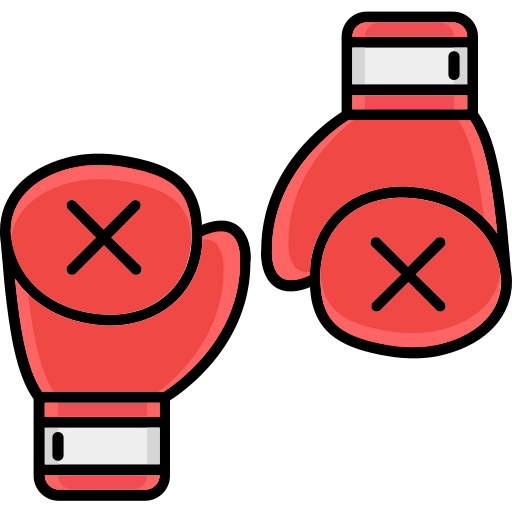 guantes icono gratis