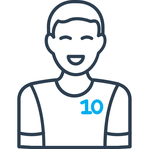 Handball player free icon Handball player free icon