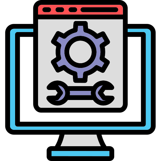 configuración icono gratis