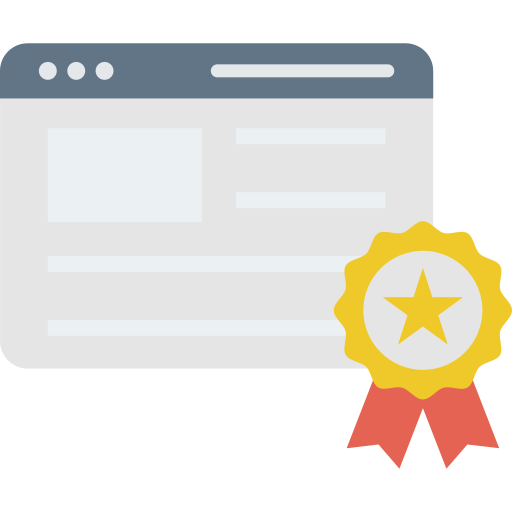 medalla icono gratis