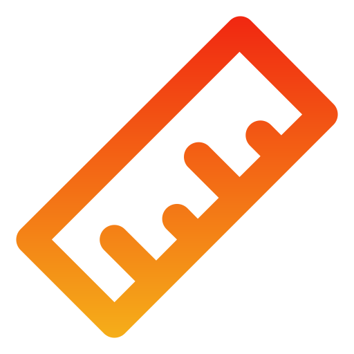 règle Icône gratuit règle Icône gratuit