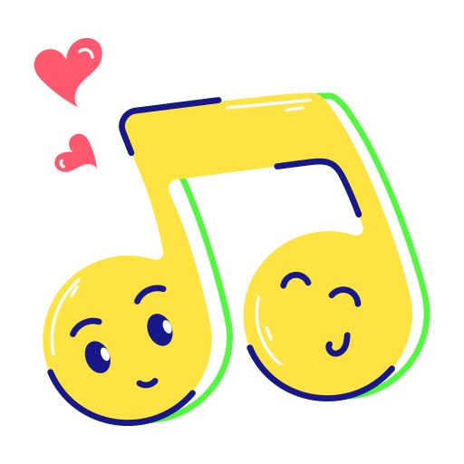 Music Stickers - Free music Stickers