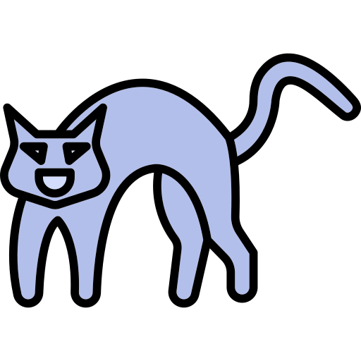 gato icono gratis