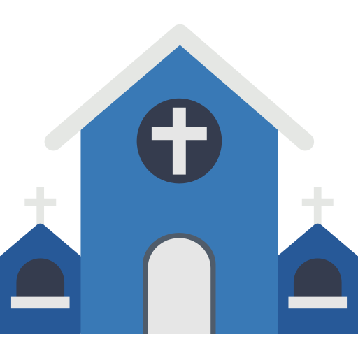 Church - Free arrows icons