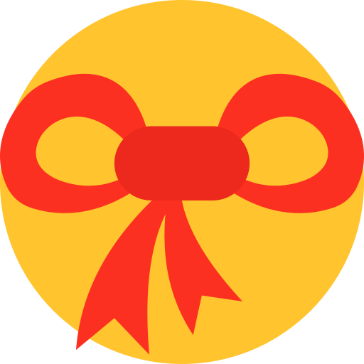 Ribbon free icon