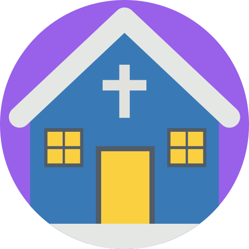 Église Icône gratuit