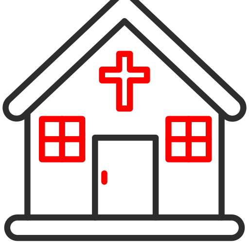 Église Icône gratuit