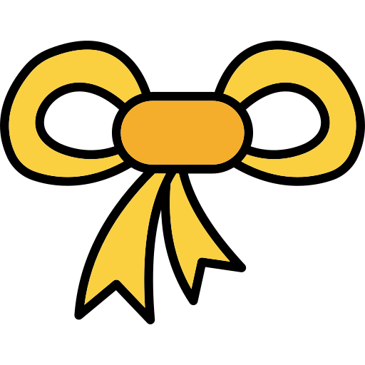 Ribbon free icon