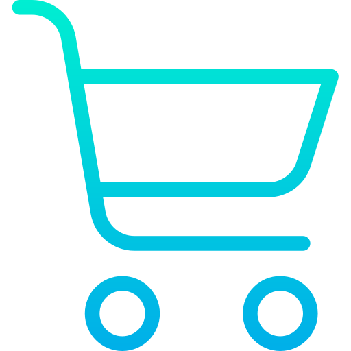 Shopping cart - Free transport icons