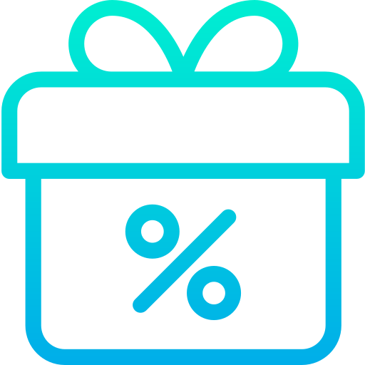 Подарок бесплатно иконка