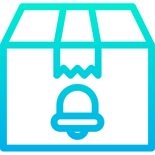 paquete icono gratis