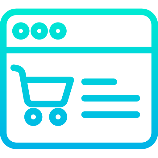 magasin en ligne Icône gratuit magasin en ligne Icône gratuit