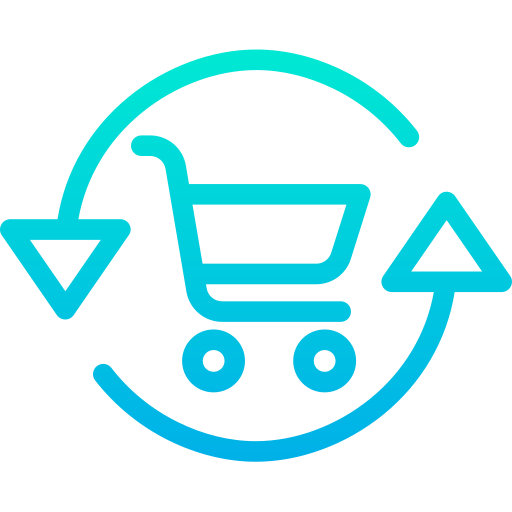 carrito de compras icono gratis