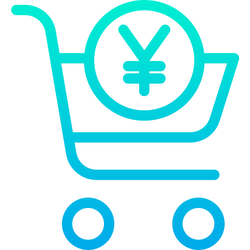 carrito de compras icono gratis