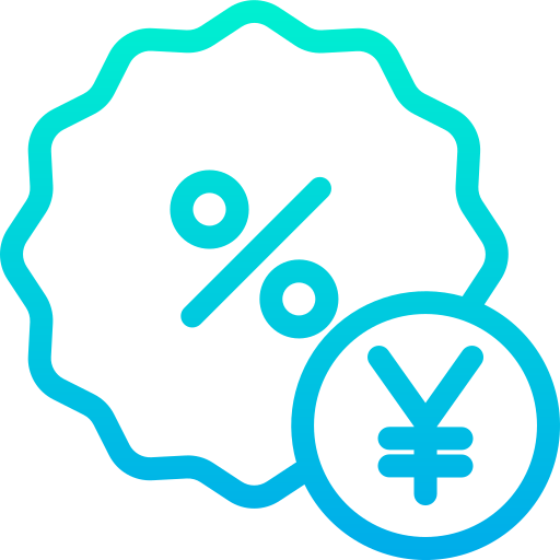 descuento icono gratis