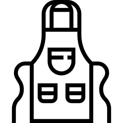 Apron free icon Apron free icon