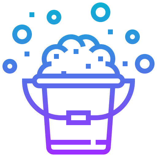 Bucket free icon