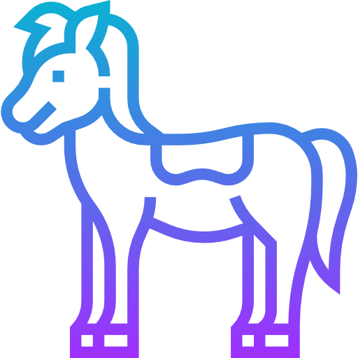 caballo icono gratis