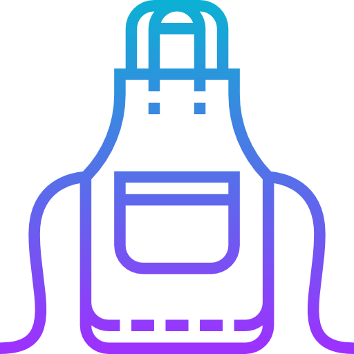 Apron free icon