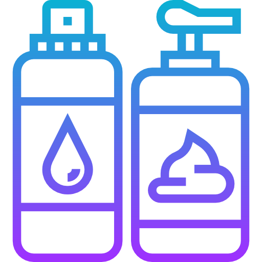 Lotion free icon Lotion free icon
