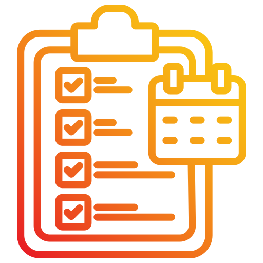 Planning free icon