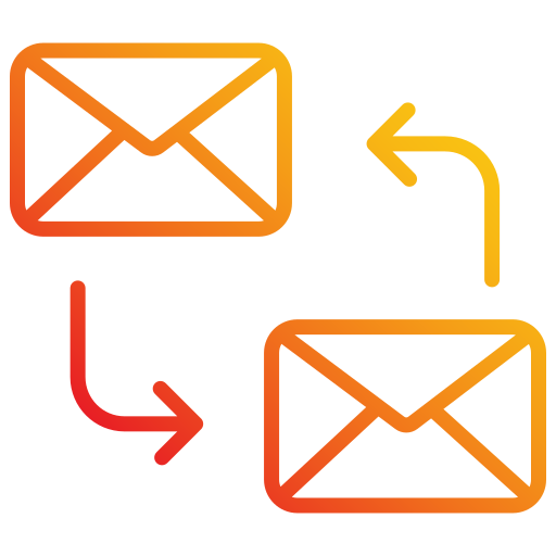 Correspondence free icon