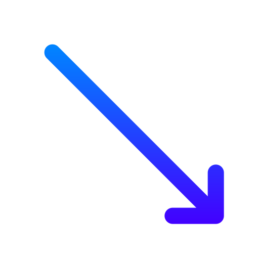 justo abajo icono gratis