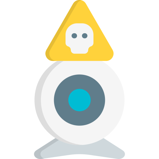 cámara web icono gratis