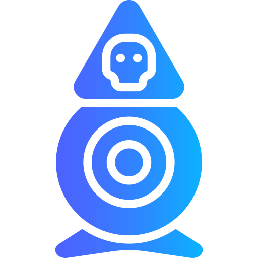 cámara web icono gratis