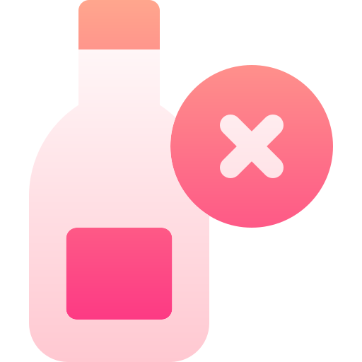 pas d'alcool Icône gratuit