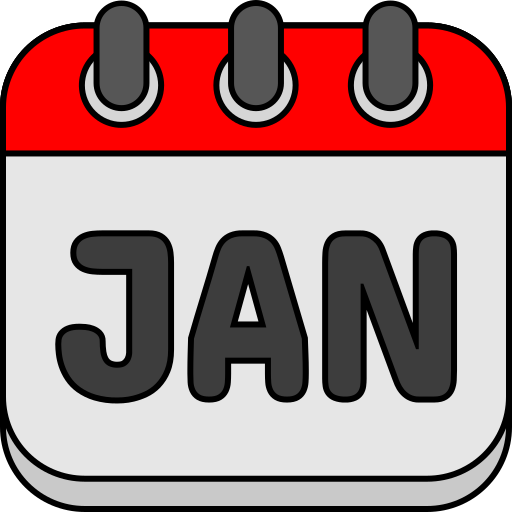 januar kostenlos Icon januar kostenlos Icon
