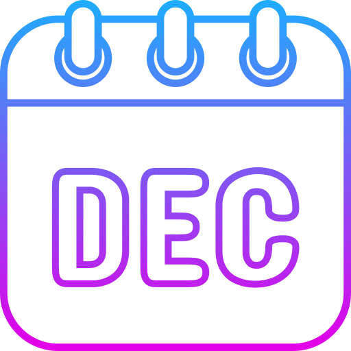 diciembre icono gratis