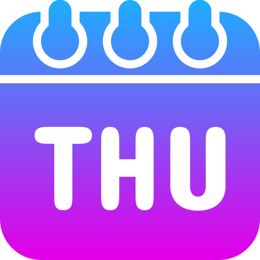 jeudi Icône gratuit