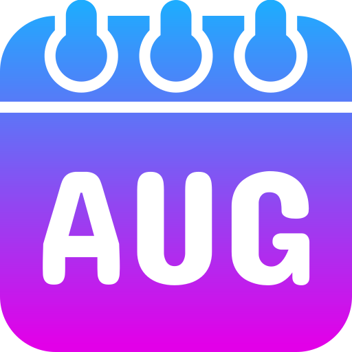 agosto icono gratis