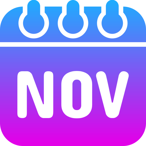 novembre Icône gratuit novembre Icône gratuit