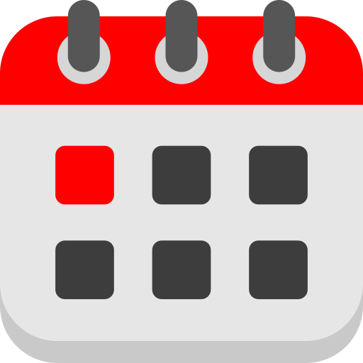 dia del calendario icono gratis