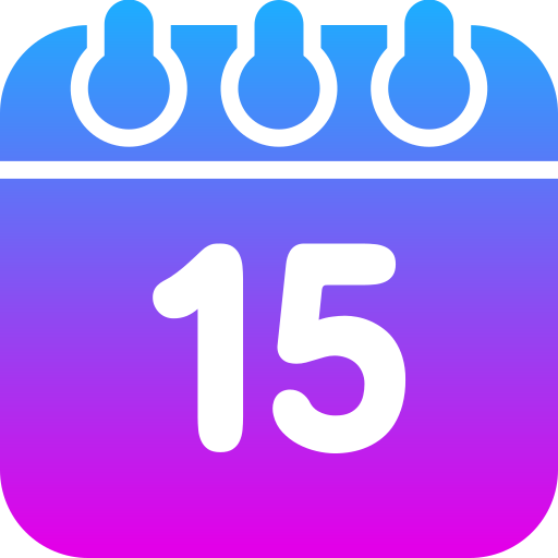 quinze Icône gratuit