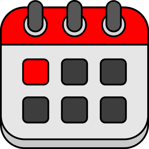 dia del calendario icono gratis