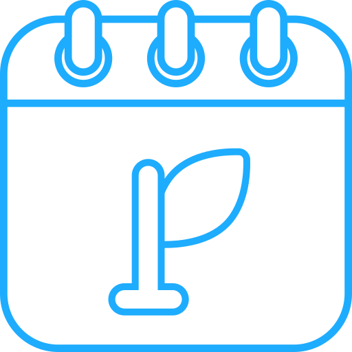 plantación icono gratis