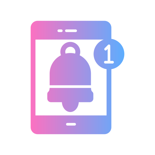 Notification bell free icon