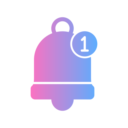 campana sonando icono gratis