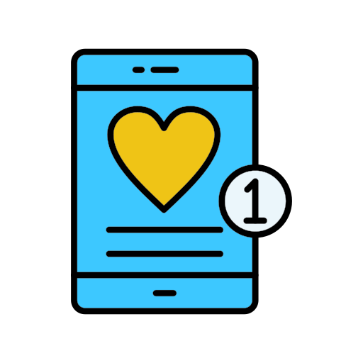 alerta telefónica icono gratis