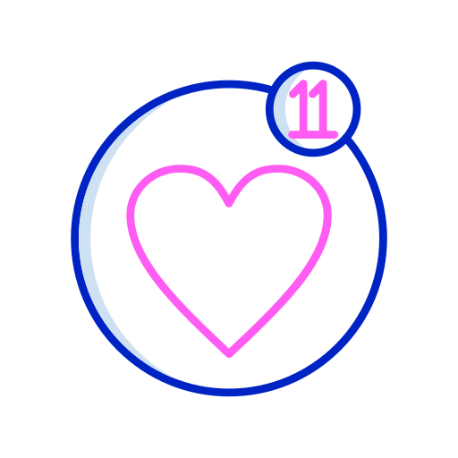 corazón icono gratis