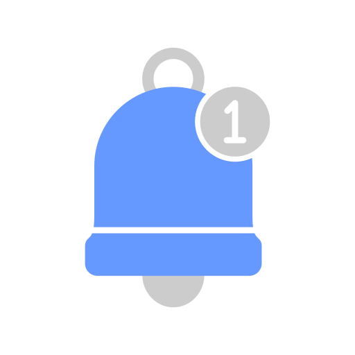 campana sonando icono gratis