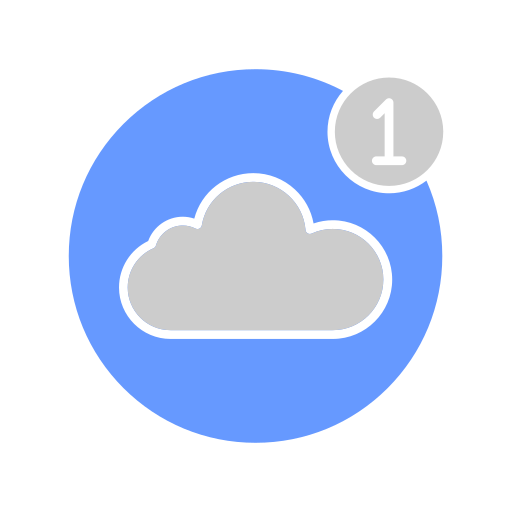 Weather alert free icon