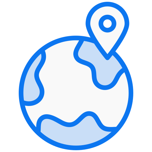 Global - Free maps and location icons